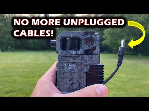 EASY FIX For Spypoint 12V Battery Cable - NO MORE UNPLUGGED CABLES!