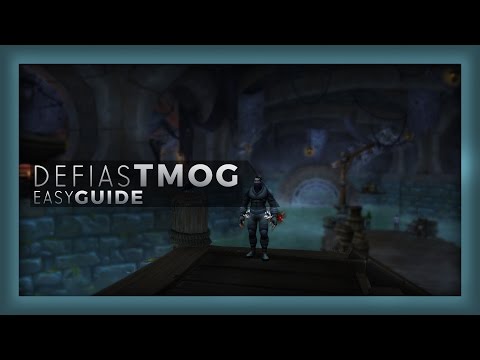 WoW :: HOW TO OBTAIN THE BLACKENED DEFIAS SET