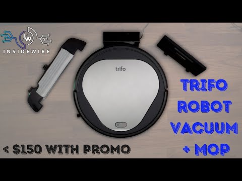 Cheapest Amazon Robot Vacuum and Mop | Trifo Emma
