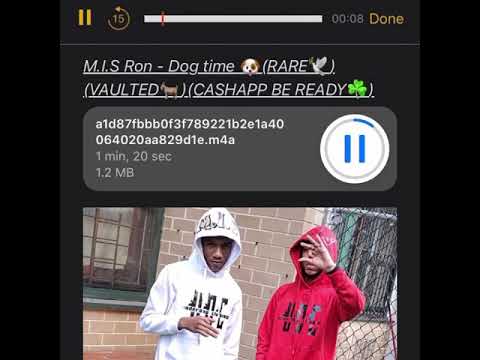 M.I.S Ron - dog time🐶🐐