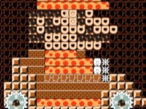 Mario Kart Goomba Cup ⚡️ by Terry ⚡️ SUPER MARIO MAKER Raw GAMEPLAY