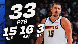 Nikola Jokic - Denver Nuggets - Miami Heat