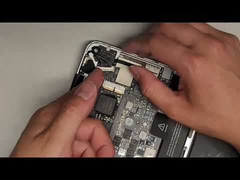 13" 15" inch MacBook Pro A1502 A1398 Early Late Mid 2012 2013 2014 2015 Black Screen No Display Fix