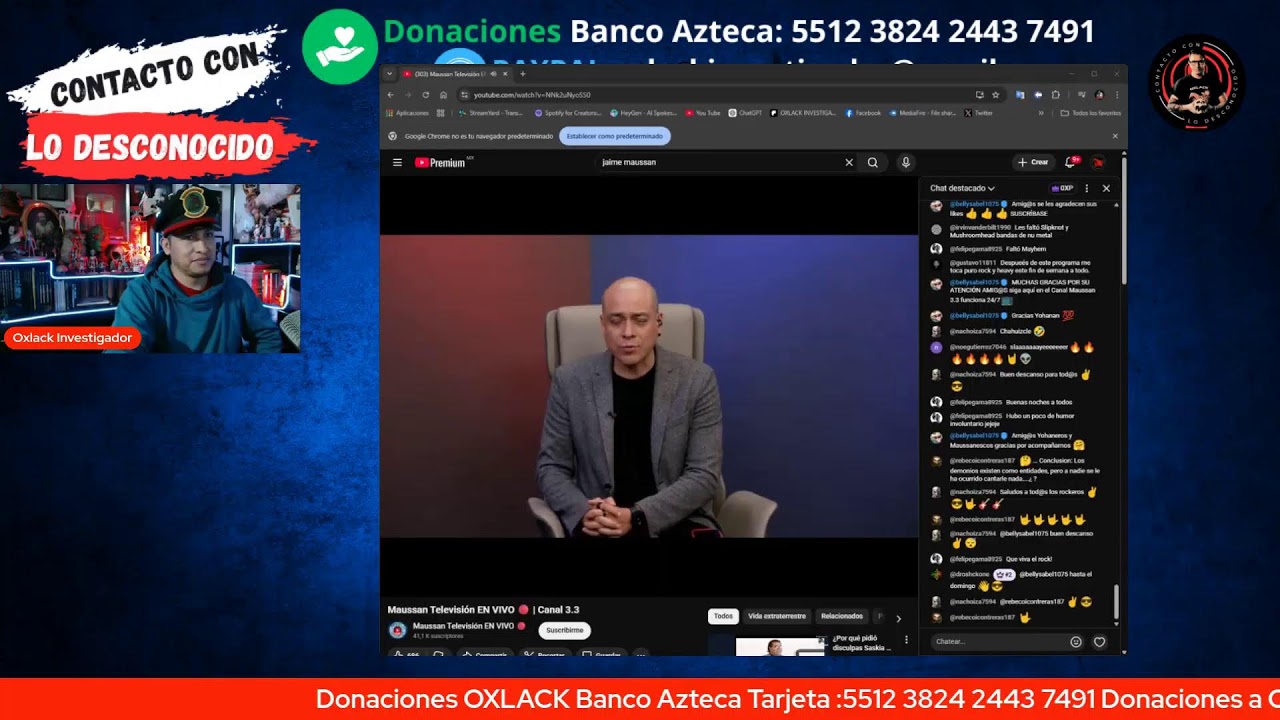 MÚSICA SATANICA! reacción a Cara a Cara