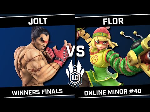 Jolt (Kazuya) vs FLOR (Min Min) - ILG Online Minor #40 - Winners Finals
