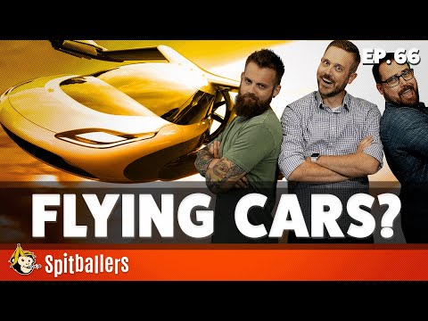 Flying Cars, Floating Butts, & The Biggest Pet Peeves - Episode 66 - Spitballers Comedy Show