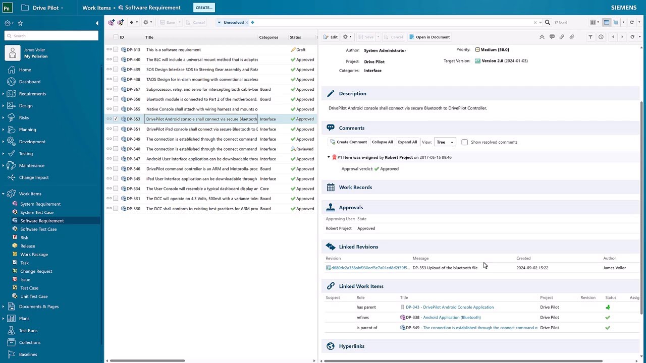 Polarion Shorts - GitLab Integration