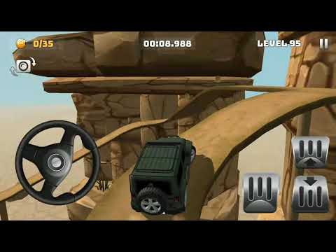 mountain climb 4x4 offroad car drive level-95