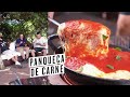 FIZ PANQUECA DE CARNE NA FLORESTA