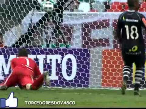 Gols de Fluminense 1x2 Vasco - 37º rodada do Brasileirão - 27/11/11