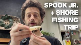 Unboxing Heddon's Superspook Jr Topwater Baits & Fishing Lake Lanier // Cast & Shoot #11