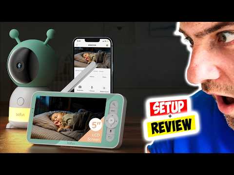 Discover the BOIFUN Baby Monitor Baby 6T | A Parent’s Best Friend! 👶✨