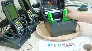 รีวิว สาธิต ทดสอบ TSC DA210 Thermal Barcode Printer เครื่องพิมพ์บาร์โค้ด ทีเอสซี แบบตั้งโต๊ะ