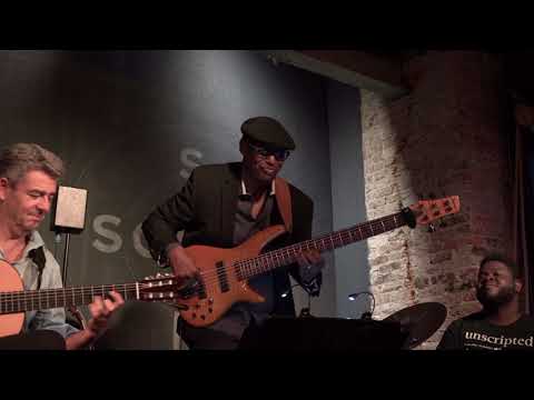 MARC ANTOINE with the Gerald Veasley Band