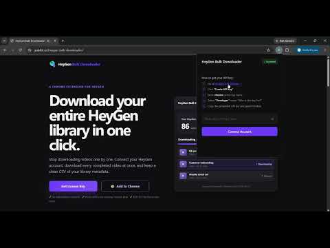 Item video thumbnail