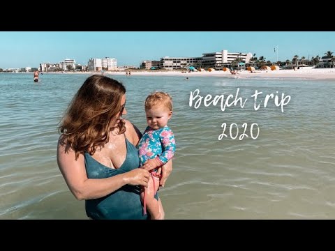 Best Beach in Florida! | Fall Family Beach Vacation | Matt and Mary Kate