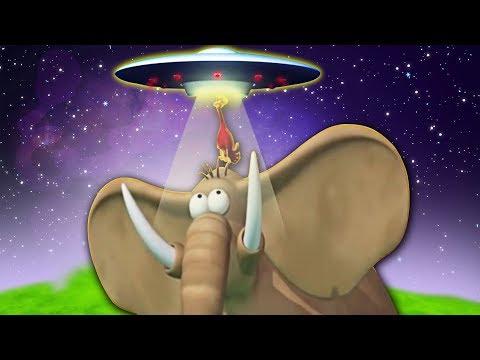 Extraterestrii si Gazun Întâlnirea Ciudată | Desene animate pentru copii | Gazun in Romana