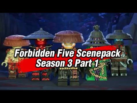 Forbidden 5 Scene-pack (Season 3 part 1 only)