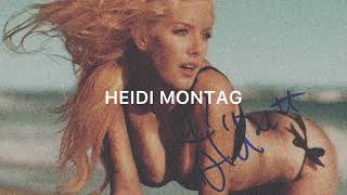 Heidi Montag - Twisted (Lyrics)