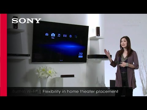How to set up a wireless hd home theater system
