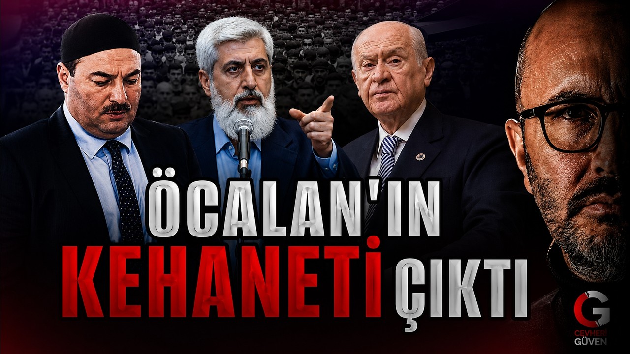 ÖCALAN'IN KEHANETİ ÇIKTI