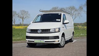 Fourgonnette Volkswagen TRANSPORTER 2.0 TDI L1H1 150Pk Automaat! | Image 4 - Autoline