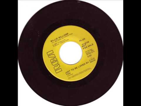 Thumbnail for RARE NORTHERN SOUL-WILLIE WILLIAMS-JUST TO BE LOVED BY YOU by Willie Love