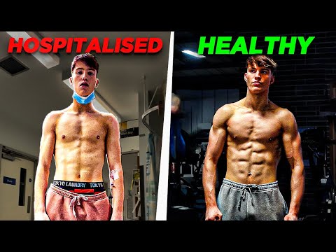 Underweight In Hospital to Healthy | My 6 Week Journey