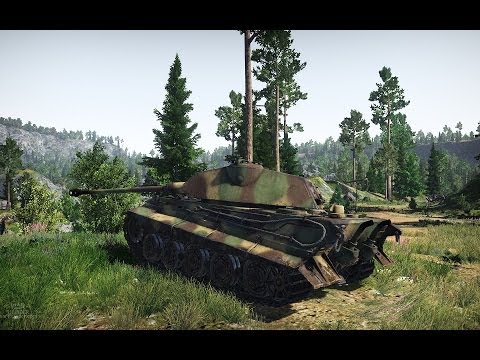 King Tiger Porsche - Pak 43 L71 Power