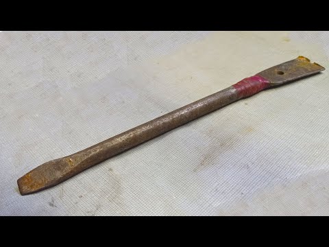 Restoration of an old rusty impact screwdriver.