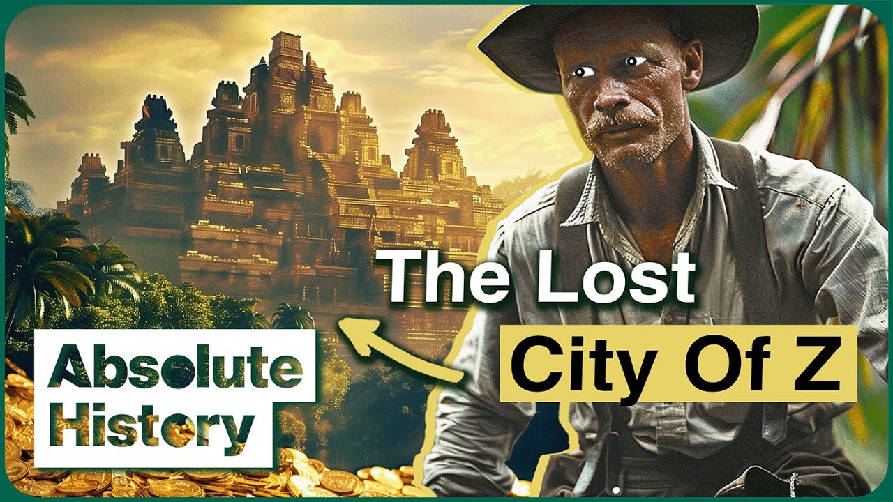 The Explorer Who Vanished In Search Of Amazon's City Of Gold | Myth Hunters