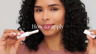 How to apply jane iredale Just Kissed Lip and Cheek Stain
