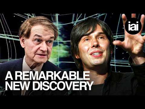 Roger Penrose and Brian Cox discuss 'remarkable new evidence' about the origins of the universe