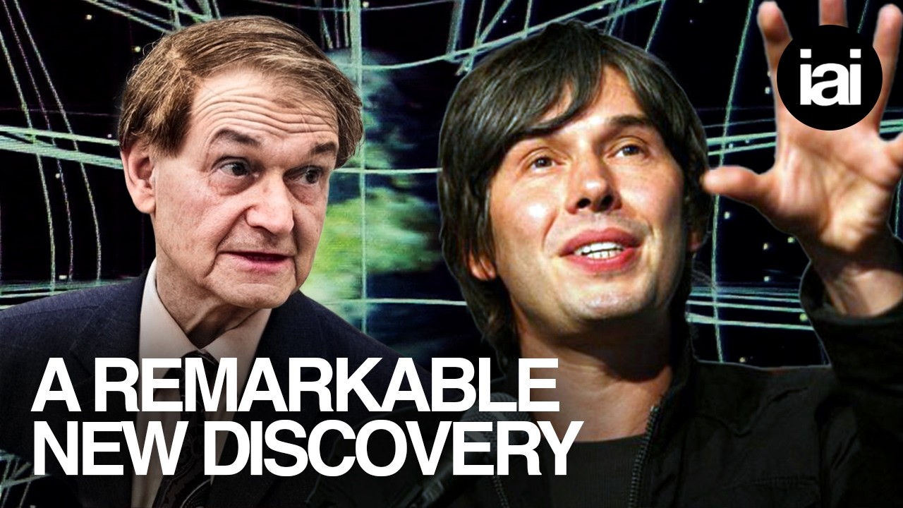 Roger Penrose and Brian Cox discuss 'remarkable new evidence' about the origins of the universe