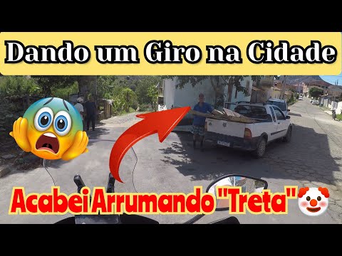 Dando um Giro na Cidade Vila Pavão ES #zontes #t350x #aventura #motos #esportiva #viralvideo