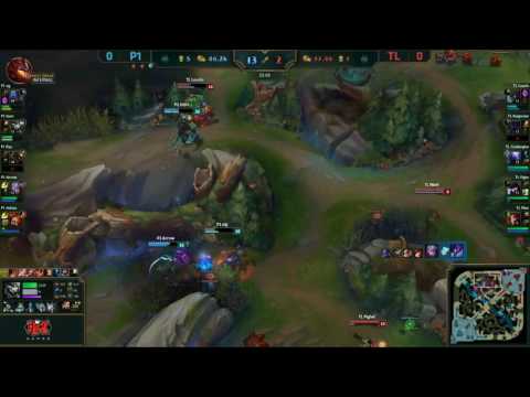Phoenix1 vs Team Liquid Game 1   NALCS Highlights W2D3 Spring 2017   P1 vs TL G1