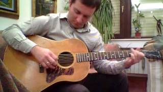 Video thumbnail for 1941 Gibson J-35 by greekflatpicker