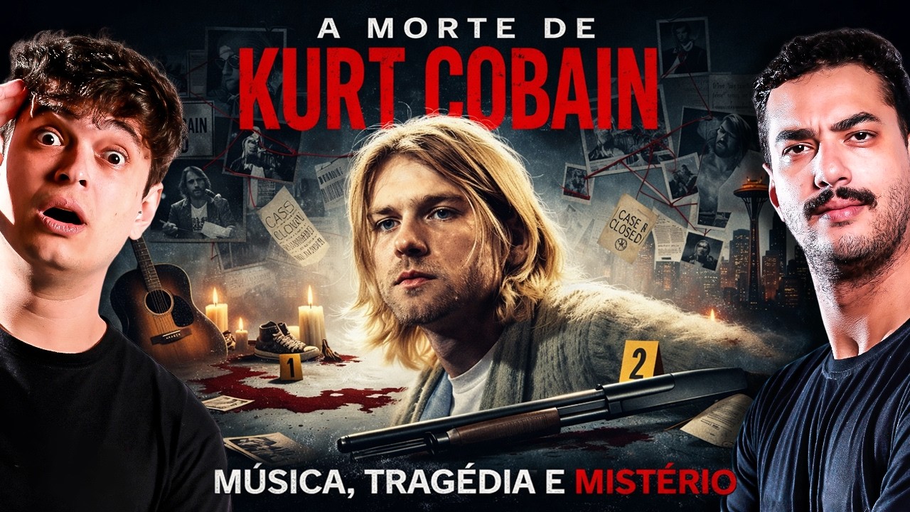A MORTE de KURT COBAIN - Ele foi ASSASSINADO?