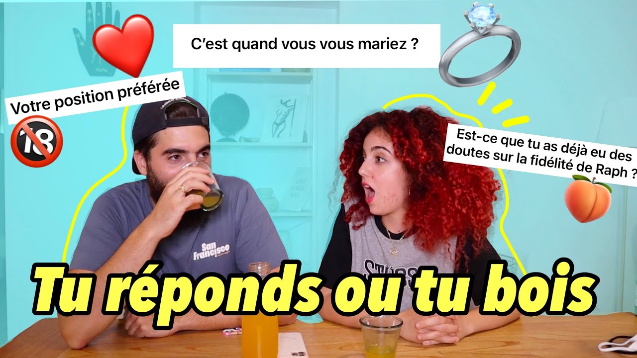 ON VA SE MARIER (et oui)