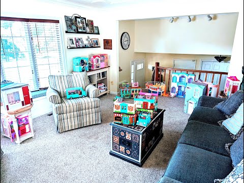 HOUSE TOUR - BEHIND THE SCENES BARBIE STORAGE & ORGANIZATION