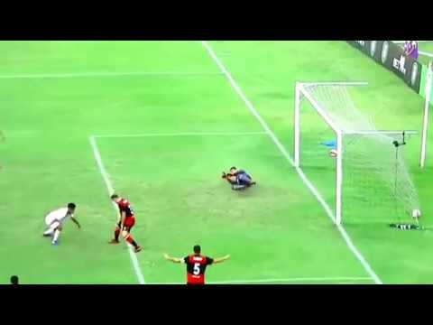 Belo gol na Copa SP em 22/01/2018