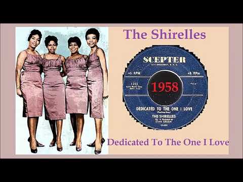 The Shirelles - Dedicated to the one I love 'Vinyl'