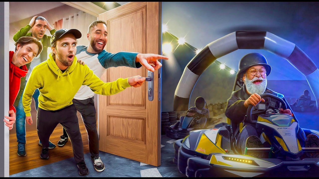 Y'A QUOI DERRIÈRE LA PORTE ? LA REVANCHE (ft Seb, Amine, Billy) thumbnail