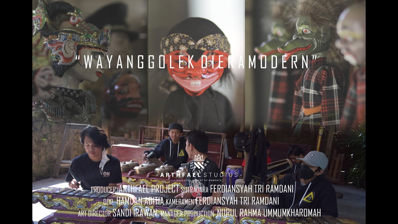 DOKUMENTER WAYANG GOLEK DIERA MODERN