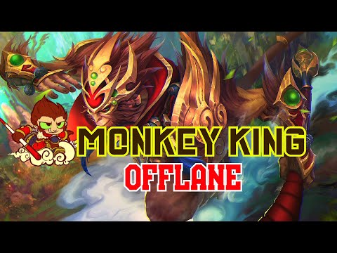 MONKEY KING [OFFLANE] OG.Ceb Full Gameplay💥💥💥💥