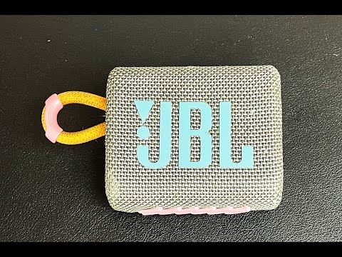 JBL Go 3 Speaker Factory Reset - Easy DIY