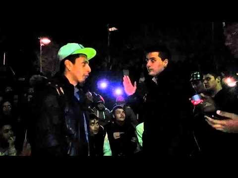 Aleko vs Catala/FullRap Castellon/Batallas Grao