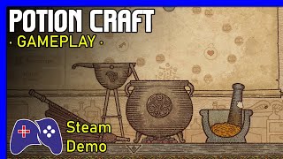 Potion Craft: Alchemist Simulator [PC] Demo Gameplay