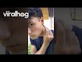 Little Lizard Makes for a Chic Earing || ViralHog