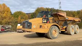 Caterpillar 735B articulated dump truck for sale - Image 4 | Machineryline Caterpillar 735B articulated dump truck | Image 4 - Machineryline